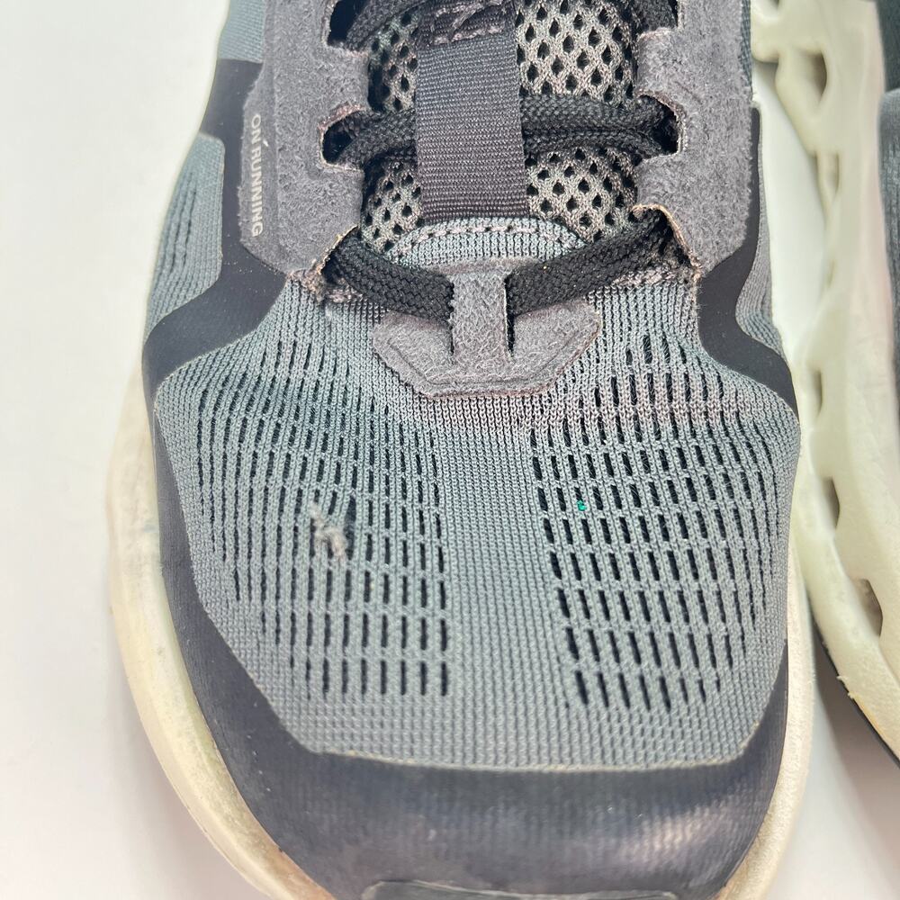 On Cloudrunner 2 Black White Lightweight Running Shoes 3WE10130264 Womens Size 8 - Picture 10 of 12